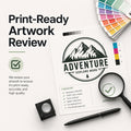 Artwork Review for Custom DTF Prints — Upload Your Own Design | Windsor-Essex, Ontario