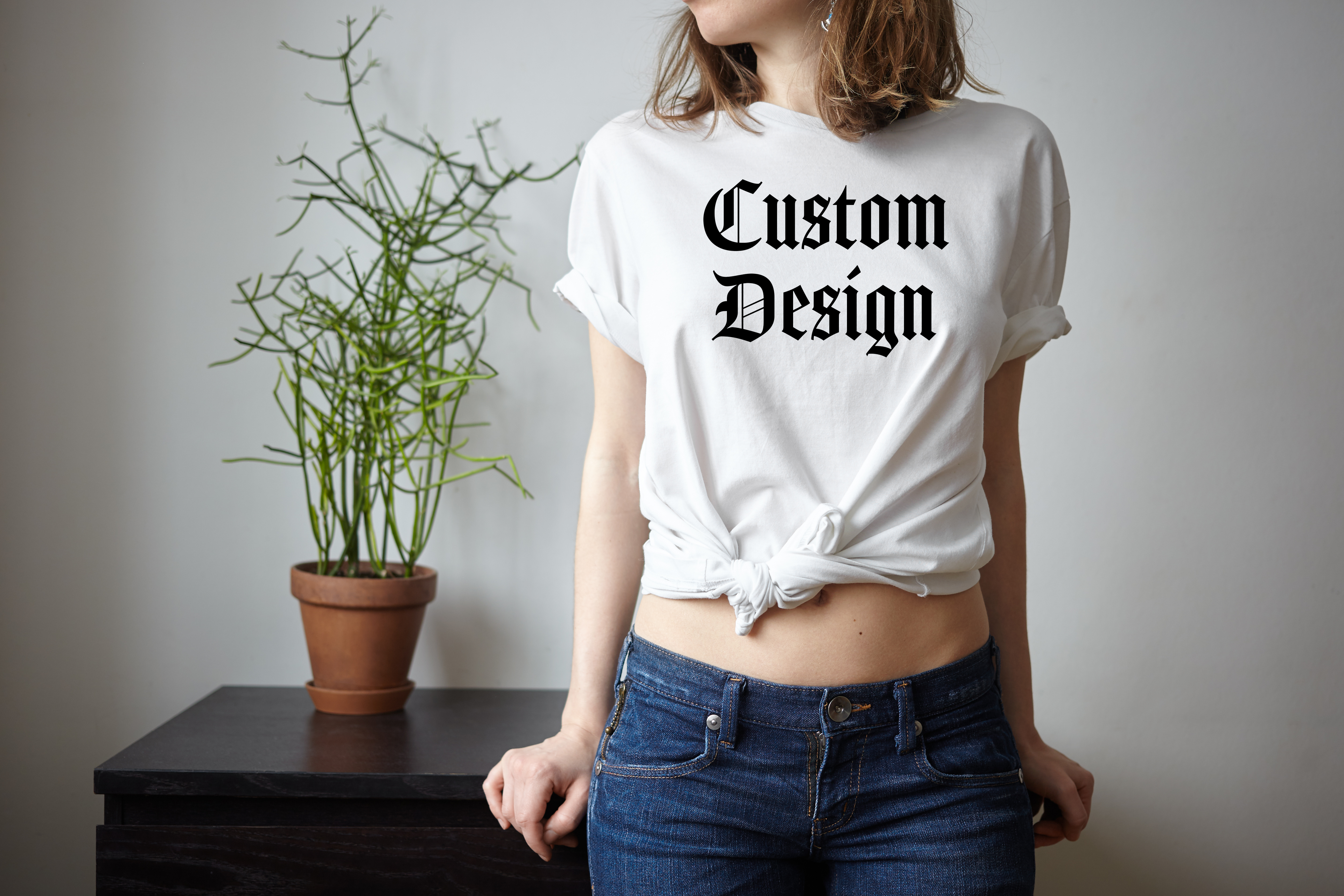 Custom DTF Printed T-Shirt — Upload Your Own Design | Windsor-Essex, Ontario