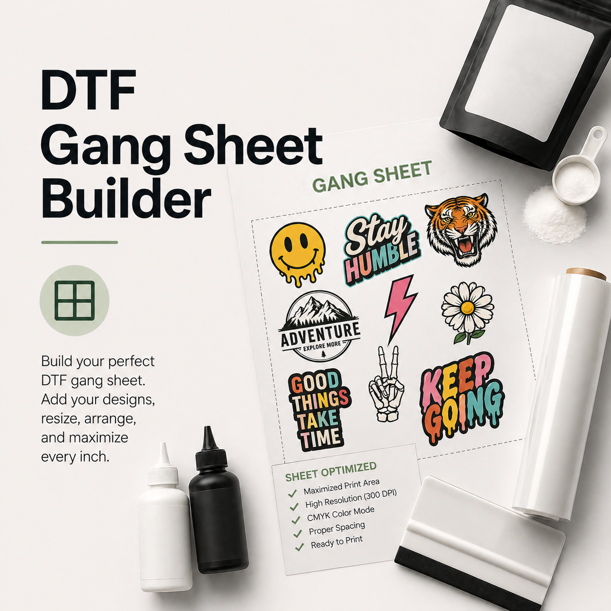 DTF Gang Sheet — Build Your Own Sheet | Windsor-Essex, Ontario