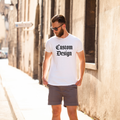 Custom DTF Printed T-Shirt — Upload Your Own Design | Windsor-Essex, Ontario