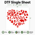 10x10 Single DTF Print | Windsor-Essex, Ontario